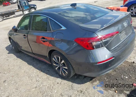 2022 Honda Civic Ex z USA, uszkodzony, nr VIN 2HGFE1F72NH310516